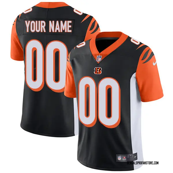 Men's Custom Cincinnati Bengals Limited 