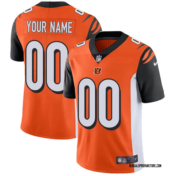 cincinnati bengals personalized jerseys