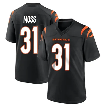 Zack Moss Jersey, Zack Moss Limited, Game, Legend Jersey - Bengals