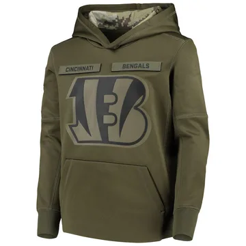 bengals salute to service hoodie