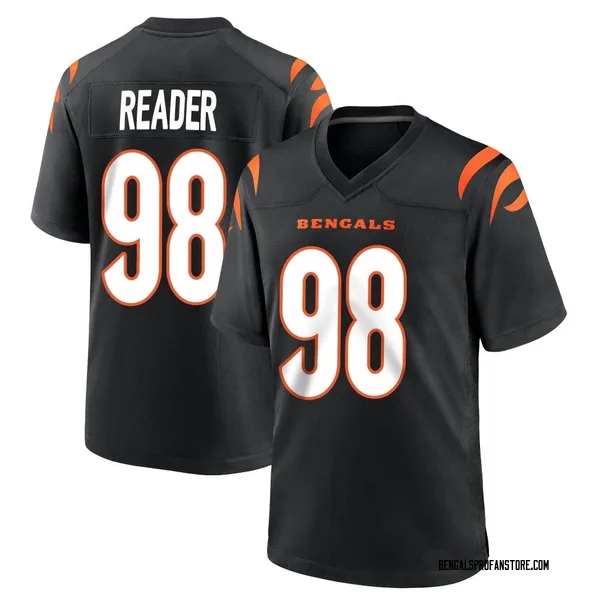 dj reader bengals jersey